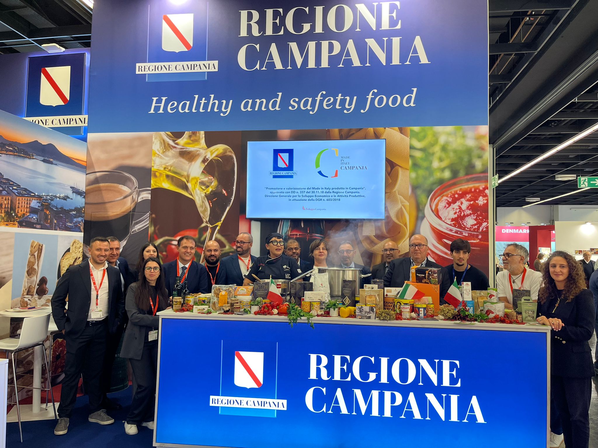 Missione anuga 2025